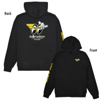 in4mation x MOONEYES Express Pullover Hoodie