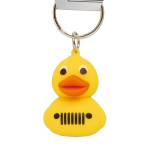 Photo2: Duck Key Ring