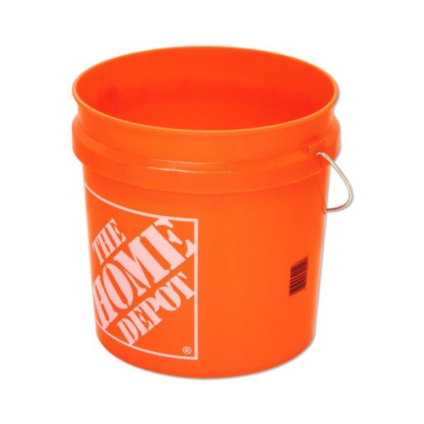 HOME DEPOT Bucket 2 Gal.