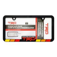 TOYOTA RACING DEVELOPMENT Retro License Plate Frame (US Size)