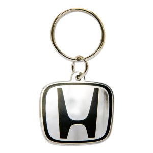 Photo1: HONDA Logo Key Chain