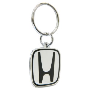 Photo2: HONDA Logo Key Chain