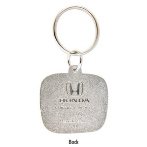 Photo3: HONDA Logo Key Chain