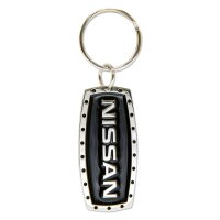 Nissan Logo Enamel Key Chain