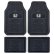 Photo1: HONDA Weather Pro Floor Mat 4pc set (1)