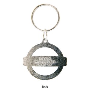 Photo2: Nissan Logo Key Chain