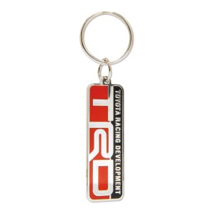 Photo2: TOYOTA RACING DEVELOPMENT Nickel  Key Chain