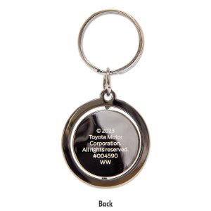 Photo3: TOYOTA RACING DEVELOPMENT Stripe Spinner Key Chain