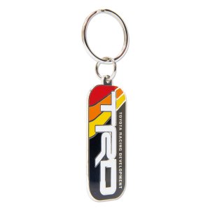 Photo2: TOYOTA RACING DEVELOPMENT Stripe Key Chain