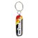 Photo2: TOYOTA RACING DEVELOPMENT Stripe Key Chain (2)