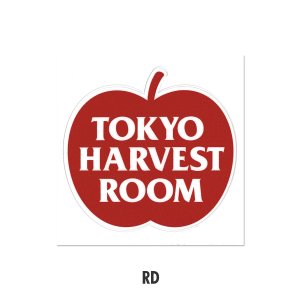 Photo3: TOKYO HARVEST ROOM Apple Sticker