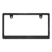 Skinny License Plate Frame(Plain) JPN size