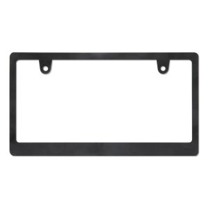 Photo3: Custom Skinny License Plate Frame(Plain) JPN size