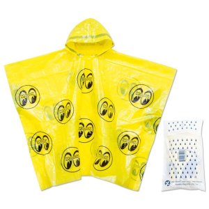 Photo2: MOON Rain Poncho Lightweight