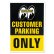 Photo2: MOON Customer Parking Only Plate (2)