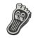 Photo2: MOON Barefoot Gas Pedal Door Stopper (2)