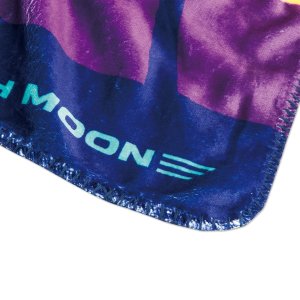 Photo2: MOON Sunset Fleece Blanket