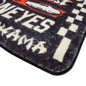 Photo2: Far East MOON Floor Mat