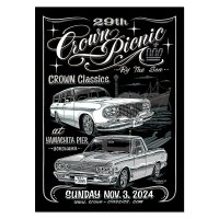 29th CROWN Picnic by the Sea 2024 Poster