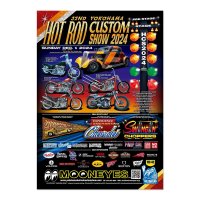 32nd YOKOHAMA HOT ROD CUSTOM SHOW 2024 Poster (Photo)