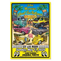 37th MOONEYES Street Car Nationals (R) 2025 Poster