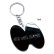 Photo4: Pointy MOON Logo Acrylic Key Ring (4)