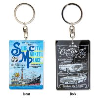 SCMP & Crown Picnic 2024 Acrylic Key Ring