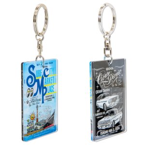 Photo2: SCMP & Crown Picnic 2024 Acrylic Key Ring