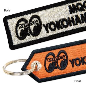 Photo4: Yokohama Fire Bureau x MOONEYES Key Ring