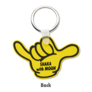 Photo4: MOON Shaka Key Ring