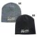 Photo1: MOON Equipped Short Beanie Cap (1)