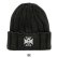 Photo5: MOON Equipped Iron Cross Beanie Cap