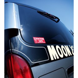 Driving Recorder Equipped Sticker