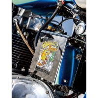 MCCS Tiger Chopper Sticker