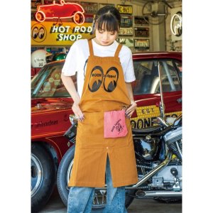 Photo1: MOON Equipped Canvas Apron