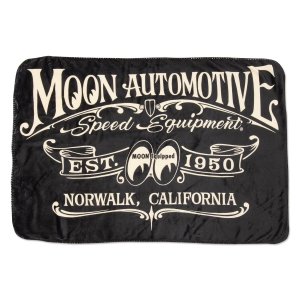 Photo2: MOON Automotive Fleece Blanket