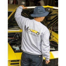 MOON Equipped Yellow Roadster Sweatshirt