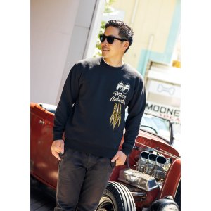 Photo2: MOON Automotive Garage Sweatshirt