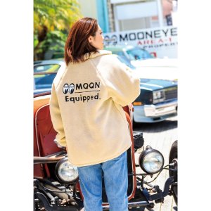 Photo1: MOON Equipped Boa Coach Jacket