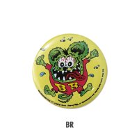 Rat Fink Can Badge Baby Rat