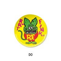 Rat Fink Can Badge Doll