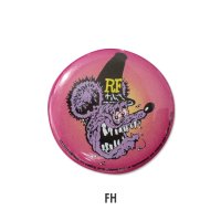 Rat Fink Can Badge Face Hat