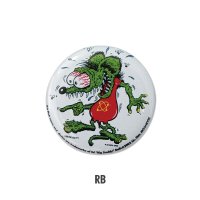 Rat Fink Can Badge Rat Boy