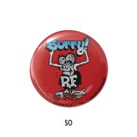 Rat Fink Can Badge Sorry