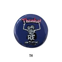 Rat Fink Can Badge Thanks