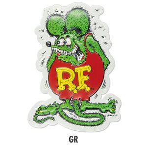 Photo2: Rat Fink Tin Sign