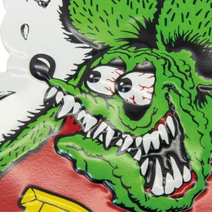 Photo3: Rat Fink Tin Sign