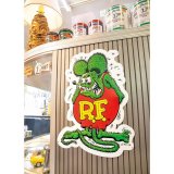 Rat Fink Tin Sign