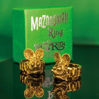Rat Fink Mazoooma! Brass Ring