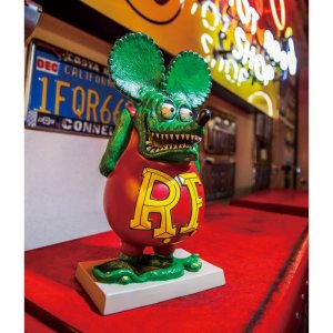 Photo2: Rat Fink Soft Vinyl Doll